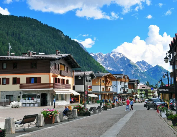 Madonna di campiglia, italien — Stockfoto