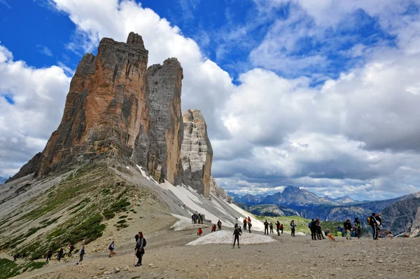 Three Peaks, Italy — Stock Photo, Image