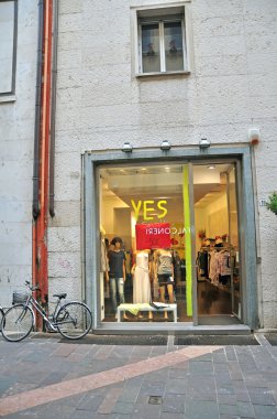 İtalya moda mağazası