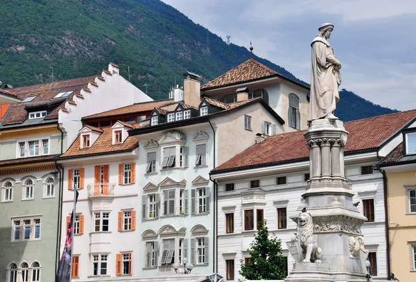Bolzano evleri — Stok fotoğraf