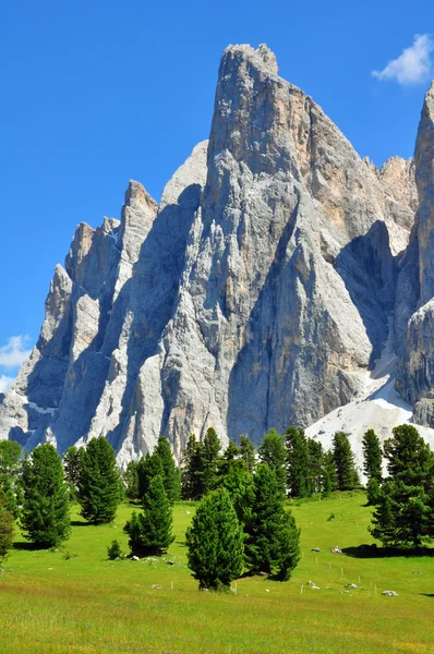 Alpi italiane nelle Dolomiti — Foto Stock