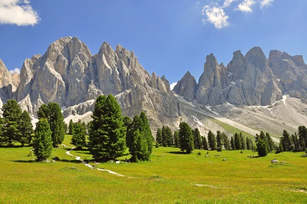 Dolomity, Itálie — Stock fotografie