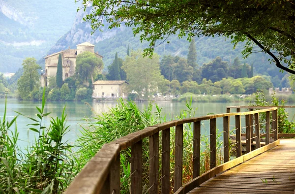 Castelo de Toblino, Itália — Fotografia de Stock