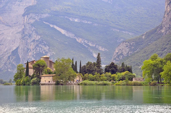 Castillo de Toblino — Foto de Stock