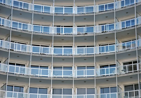 酒店 windows — 图库照片