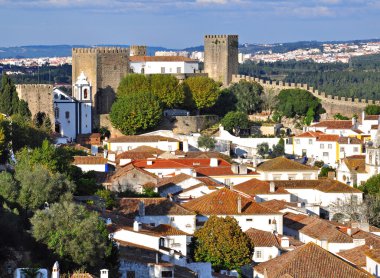 Obidos, Portekiz