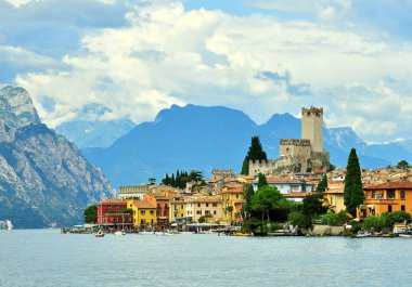 Malcesine, İtalya