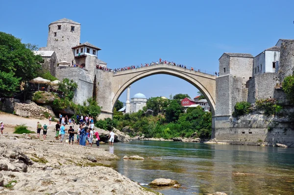 Staré město Mostar — Stock fotografie