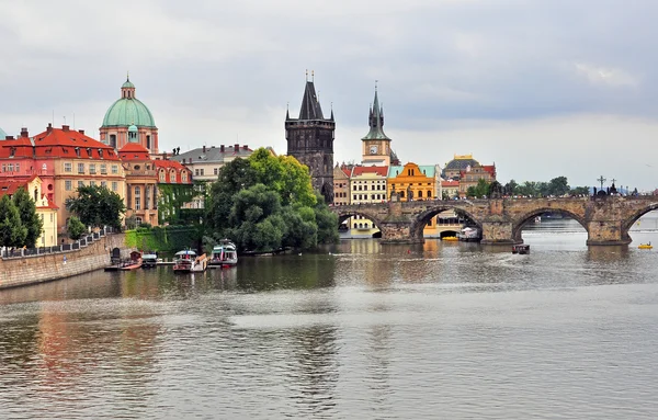 Puente de Karlov, Praga — Foto de Stock