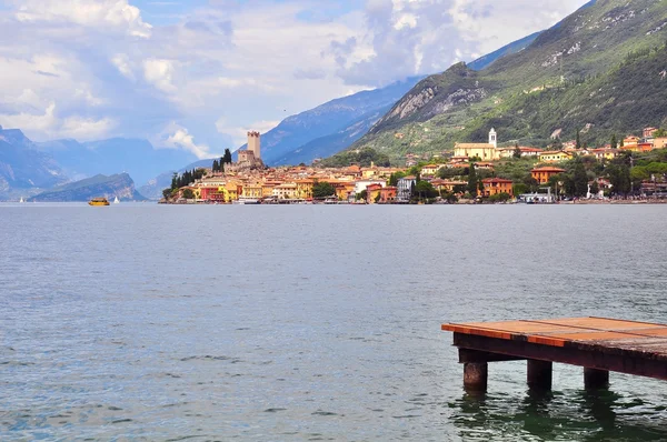 Malcesine, Itália — Fotografia de Stock