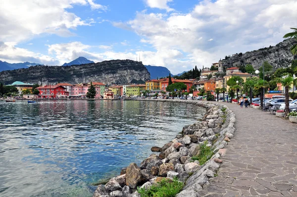 Nago-Torbole, Garda, Itália — Fotografia de Stock