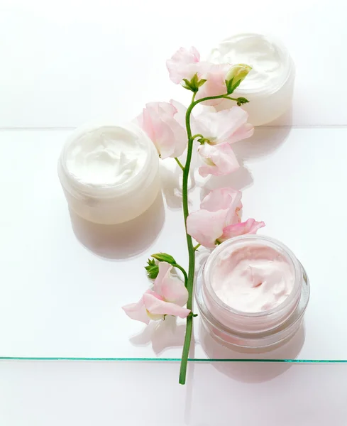 kremler ve tatlı bezelye