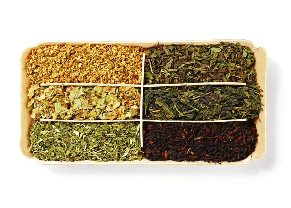 Herb teas — Stock Photo, Image