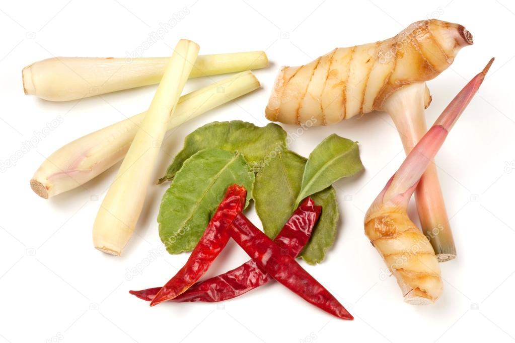 Thai spices — Stock Photo © simoneandress 41570009