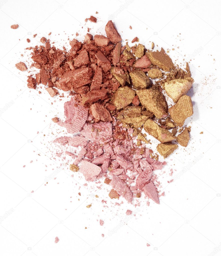 eyeshadow isolated