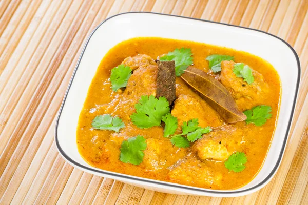 Indian Chicken Curry Closeup — Stock Photo, Image