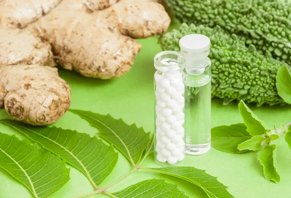 Homeopathie — Stockfoto