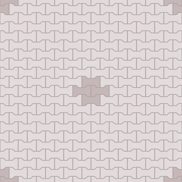 Modèle de pavé sans couture — Image vectorielle