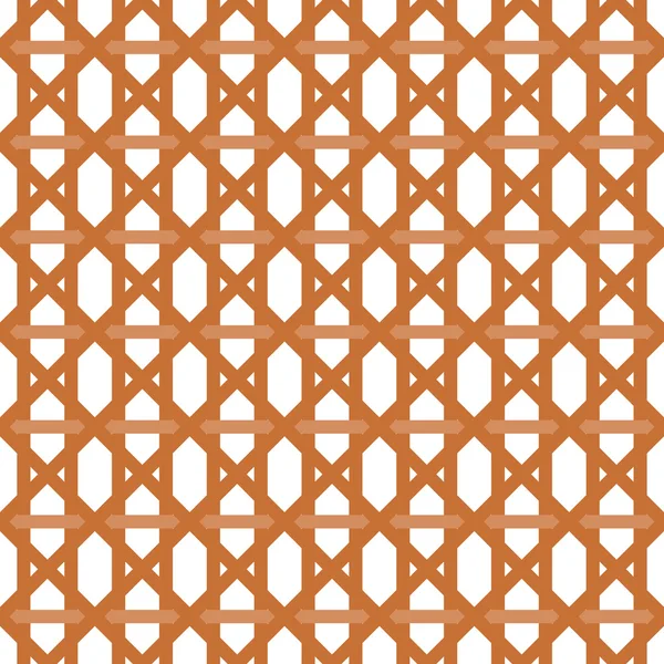 Seamless Wicker Pattern — Stock Vector