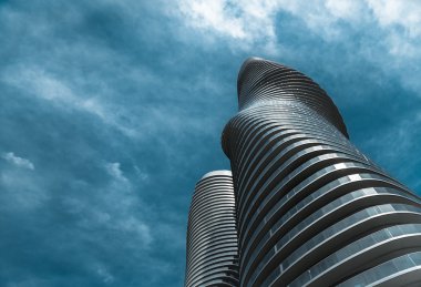 Modern kavramı kule inşa