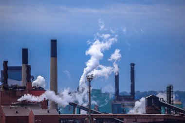 lüle gölde sanayi tesisi