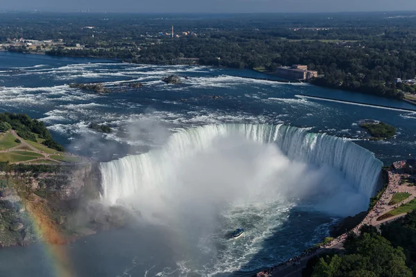 Close up view of Niagara falls — Stock Photo, Image
