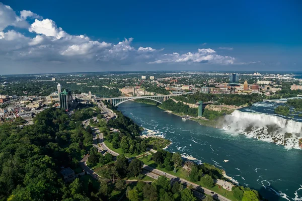 Widok niagara falls — Zdjęcie stockowe