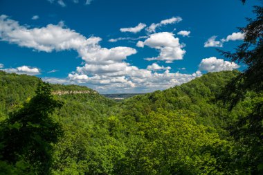niagara Eğimli yüzey manzaralı muhteşem doğası