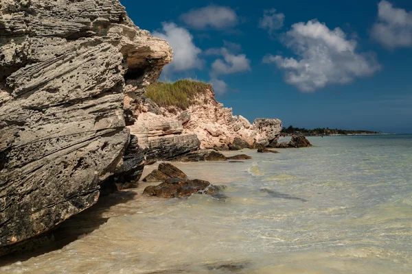 Vue naturelle sur le paysage tropical des Caraïbes — Photo