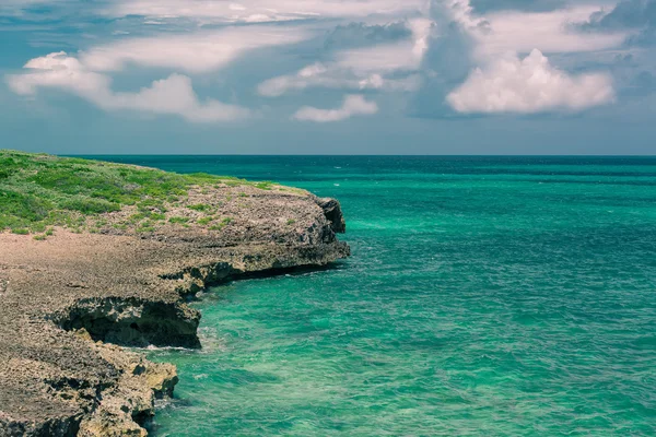 Prachtig uitzicht van tropische landschap — Stockfoto