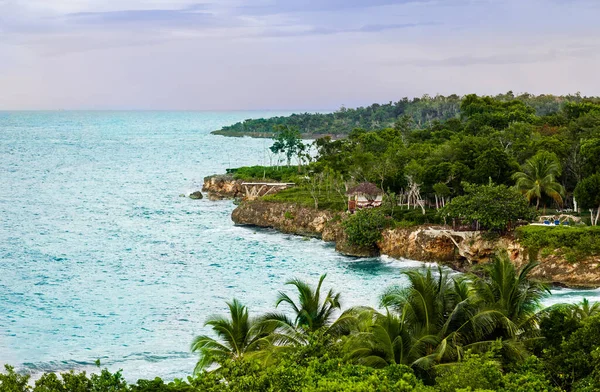 Holguin Province Cuban Island Inviting Beautiful Landscape View Atlantic Ocean — Stock Photo, Image