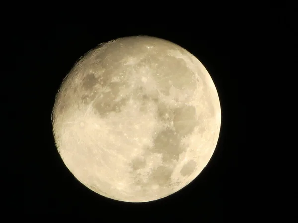 Volle maan Rechtenvrije Stockfoto's