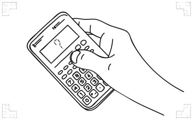 El ve hesap makinesi. Hesaplama maliyeti. Bütçe planlaması. Sorun ya da mali kriz. Kâr hesaplaması. Görev çözümü. Vergi ödemesi. Ödeme faturaları. Çizim, vektör