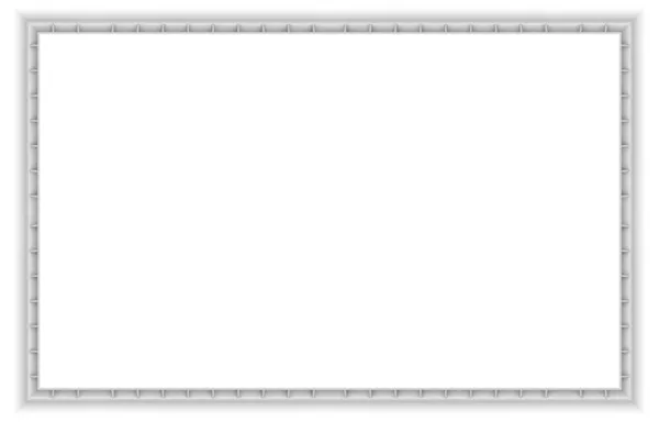 Рендеринг Пустой Белый Квадратный Прямоугольник Бумажной Пластины Сцены Фона — стоковое фото