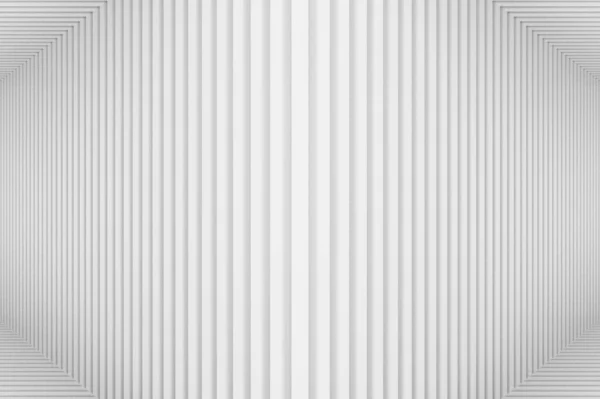Απόδοση Ελάχιστη Αφηρημένη Λευκό Μπαρ Στοίβα Φόντο Τοίχου — Φωτογραφία Αρχείου