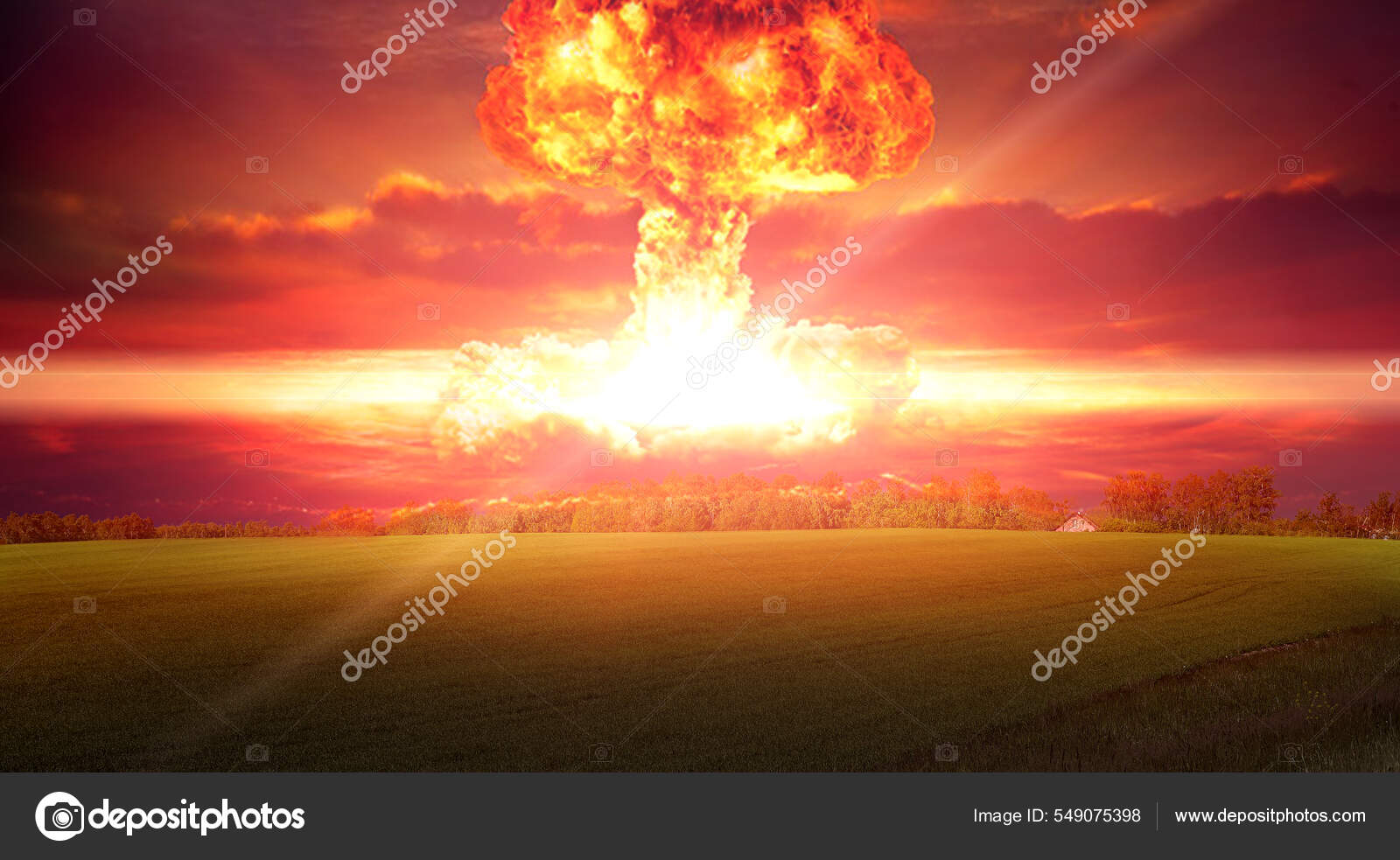 nuclear missile explosion wallpaper