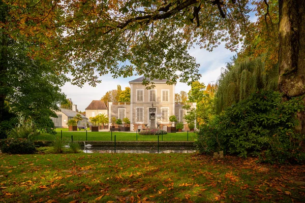 Edificio Principal Museo Público Provins Cerca París Francia Tomado Una —  Fotos de Stock