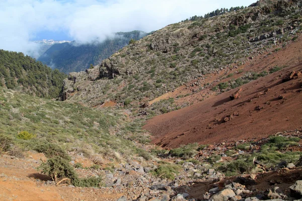 火山区 — 图库照片