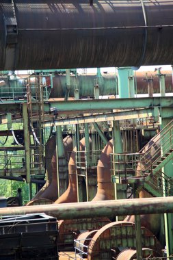 eski sanayi bölgesi