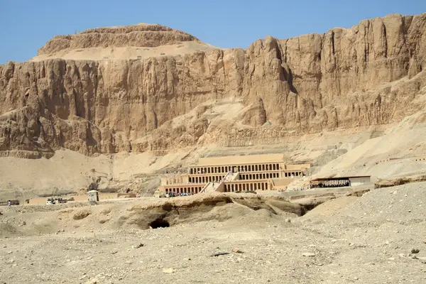 Tempel av hatshepsut — Stockfoto