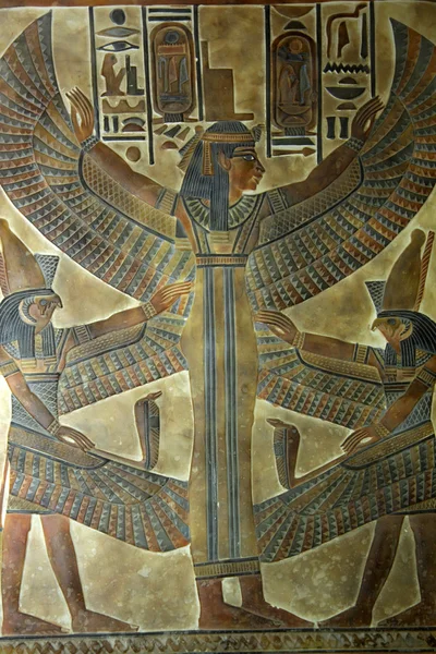 Arte egipcio — Foto de Stock