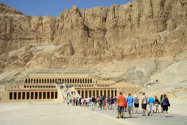 Tempel av hatshepsut — Stockfoto