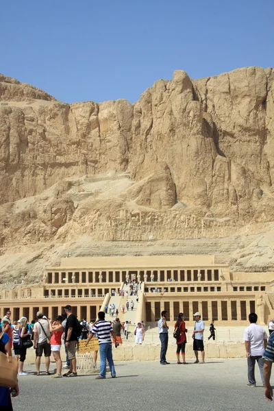 Tempel der Hatschepsut — Stockfoto