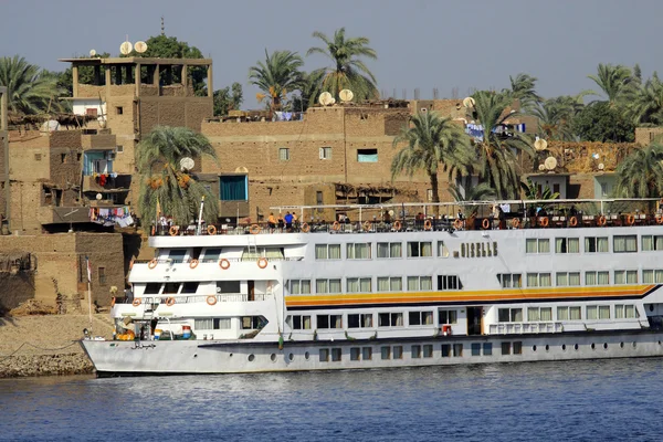 Nile cruise — Stock Photo, Image