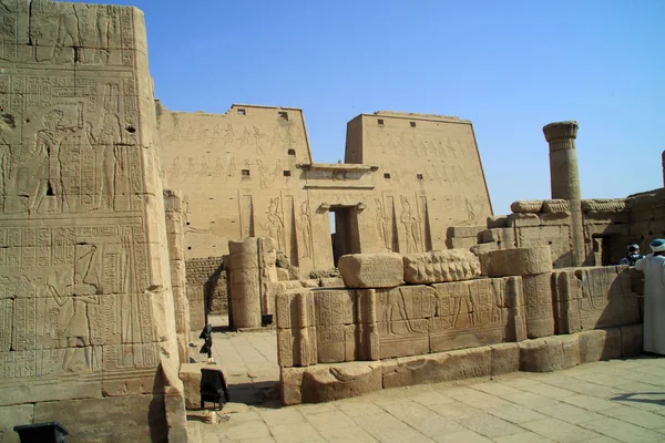 Edfu Temple — Zdjęcie stockowe