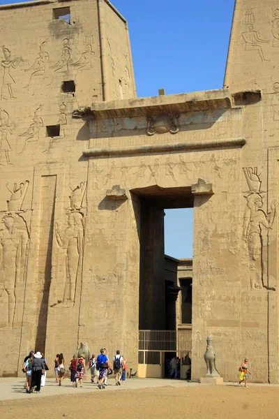 Templo de Edfu — Fotografia de Stock