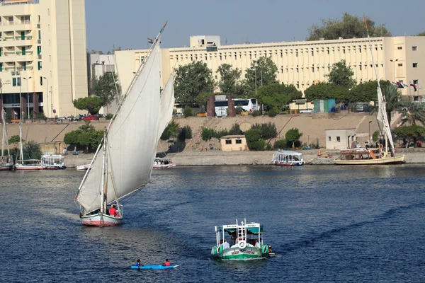 Aswan-egypt – stockfoto