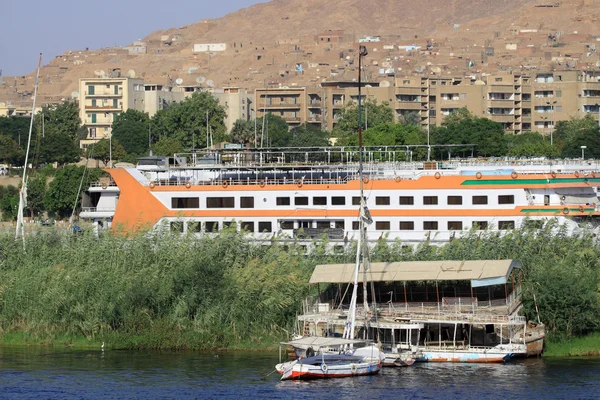 Aswan Egypt — Stock Photo, Image