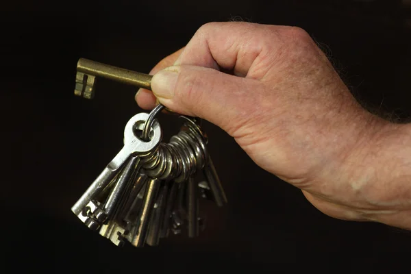 As chaves — Fotografia de Stock