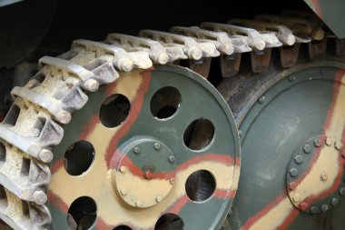 İkinci Dünya Savaşı'ndan bir tank